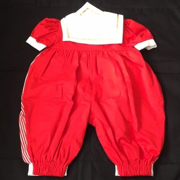 New Vintage Honey Bunch Baby Jumper Size 12 mo - Picture 6 of 14